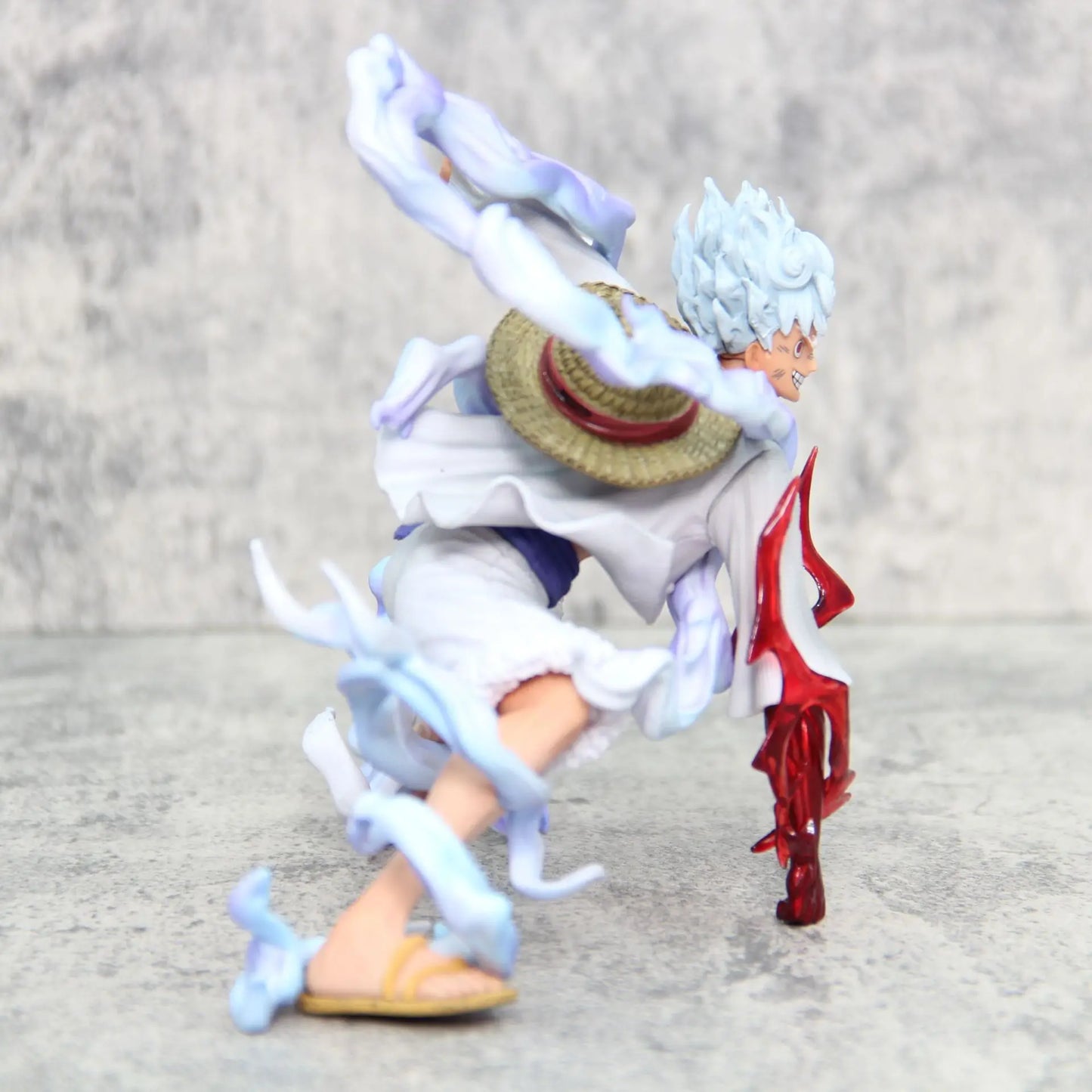 18cm One Piece Sun God Nica Luffy awakens in 5th gear Action Figure Model Statue Toys Collection Decoration Model Toys Gift