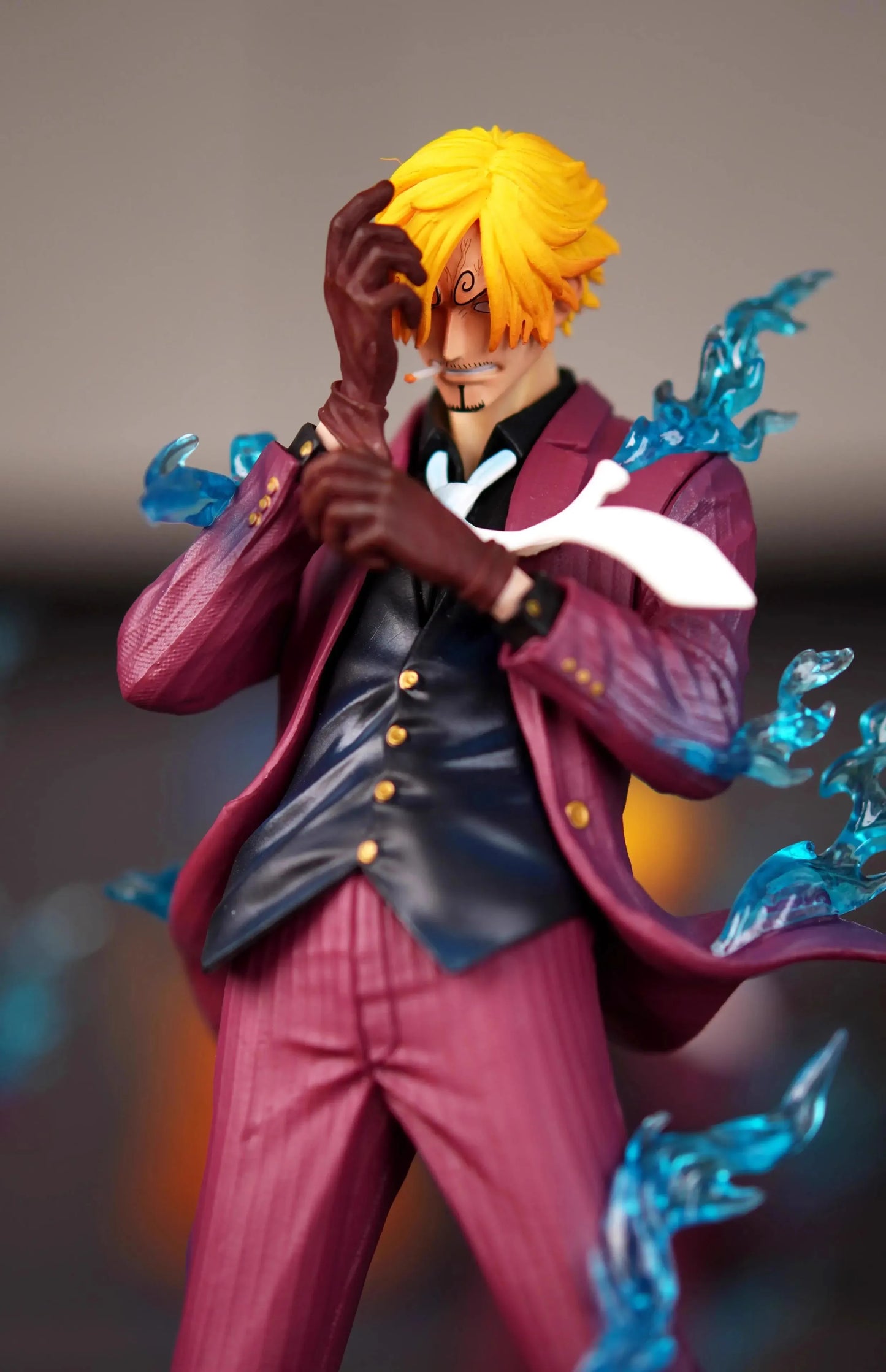 25cm Anime One Piece Figure Sanji Figures Tuanhui Sanji Figurine With Base Pvc Statue Collection Model Toys For Children Gifts