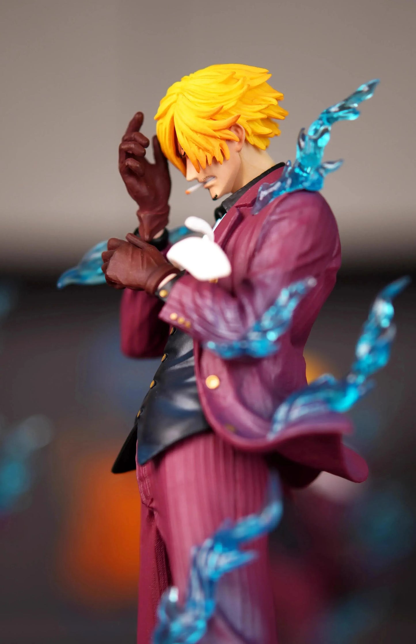 25cm Anime One Piece Figure Sanji Figures Tuanhui Sanji Figurine With Base Pvc Statue Collection Model Toys For Children Gifts